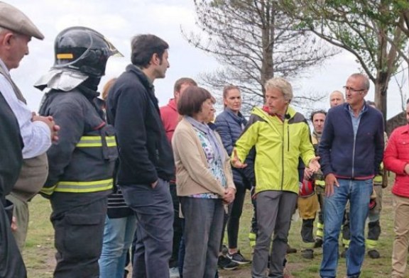 Jesús Calleja rectifica tras las críticas de los agentes forestales