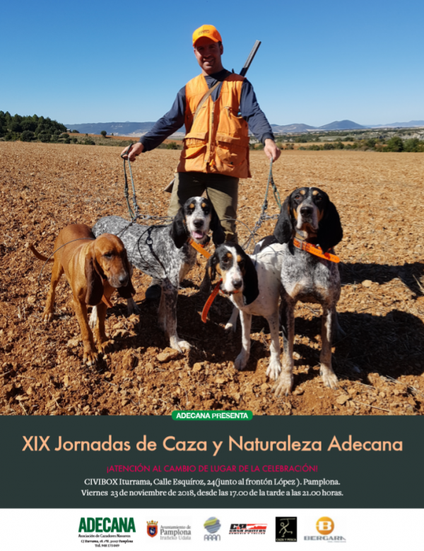 JORNADAS XIX DE CAZA Y NATURALEZA DE ADECANA