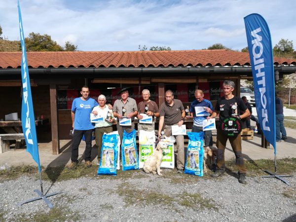 Resultados Campeonato de Bizkaia de Caza Menor con Perro