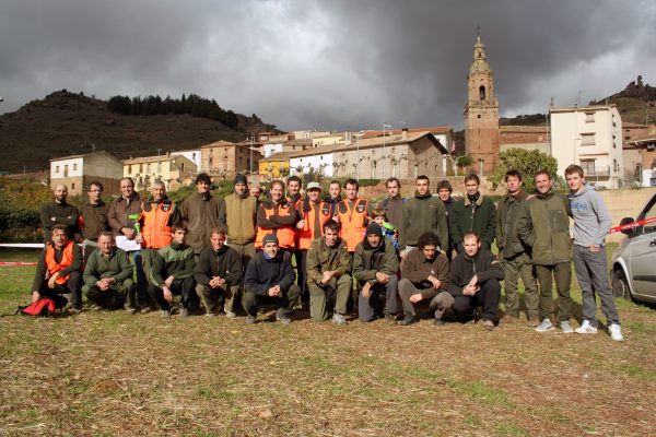 CAMPEONATO NAVARRO DE CAZA MENOR CON PERRO