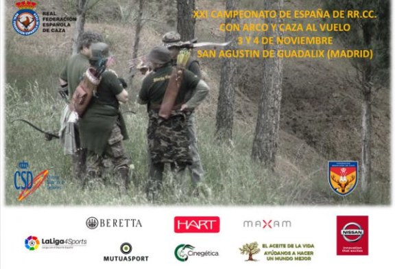 Campeonato de España de Recorridos de Caza con Arco