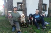 Campeonato de Euskadi de Caza de Becadas. Natxo Olabe CAMPEÓN