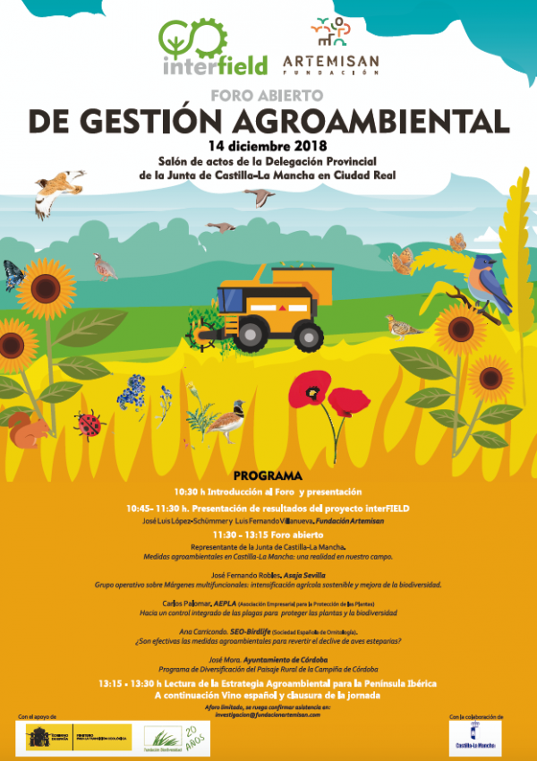 Artemisan presentará su Estrategia Agroambiental