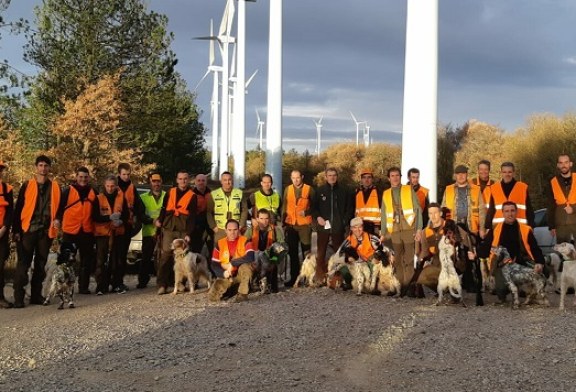 Vuelta con victoria de Esain en el Campeonato Navarro de Becadas