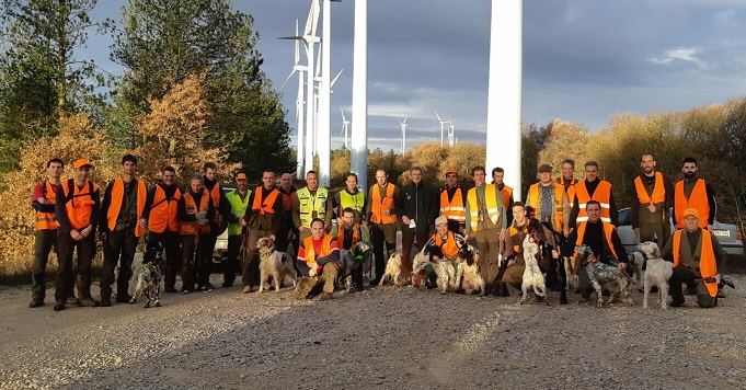 Vuelta con victoria de Esain en el Campeonato Navarro de Becadas