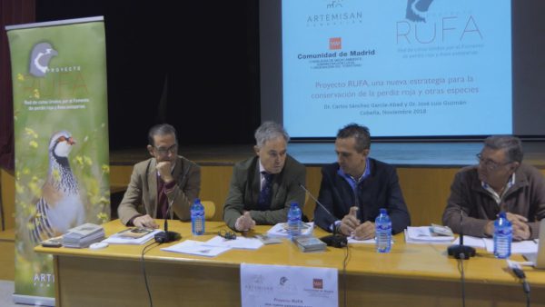 La Fundación Artemisan cierra el primer año del proyecto RUFA