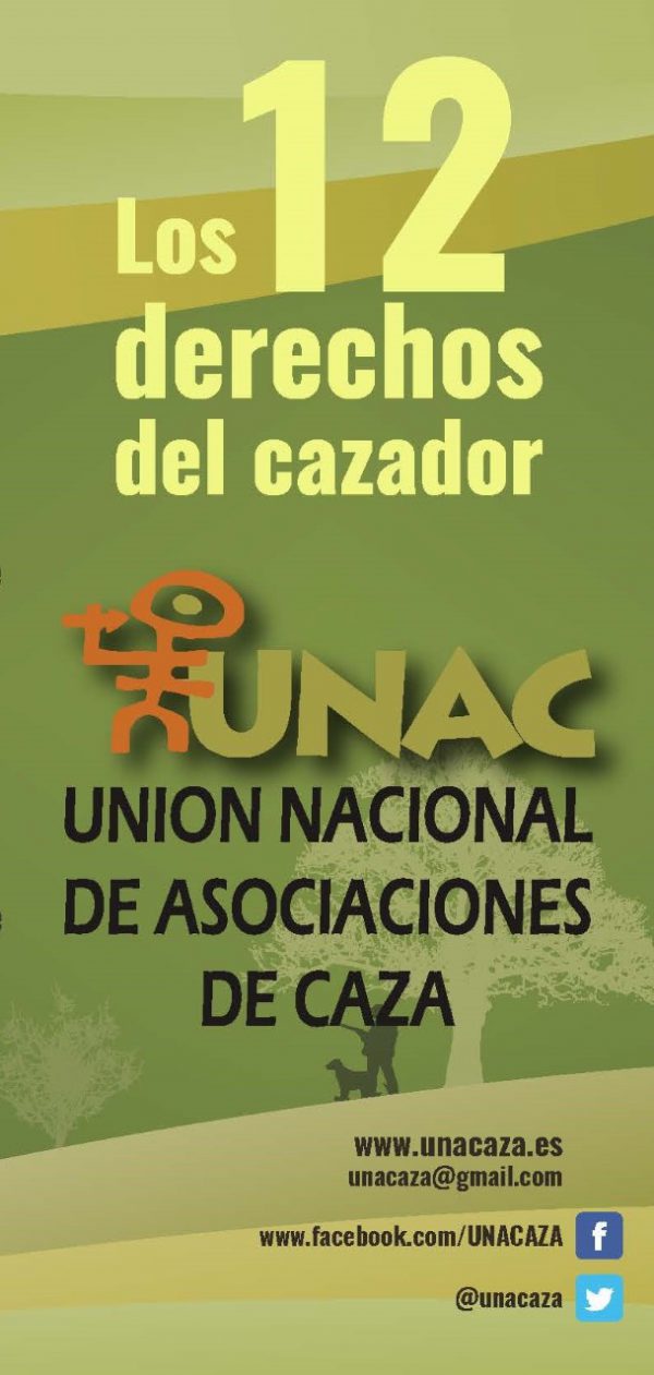 UNAC pide más hechos al respaldo de la caza por políticos