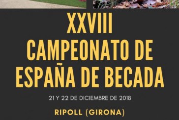 XXVIII Campeonato de España de Becadas