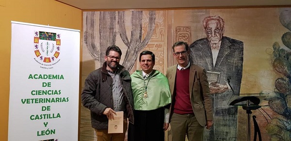 El colaborador de Artemisan y ASICCAZA Carlos Díez ingresa en la Academia de Ciencias Veterinarias