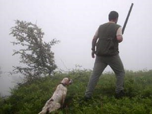 Campeonato de Bizkaia de San Huberto. Prueba abierta premio una Benelli