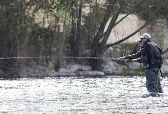 Pesca deportiva: Marzo con la caña al brazo