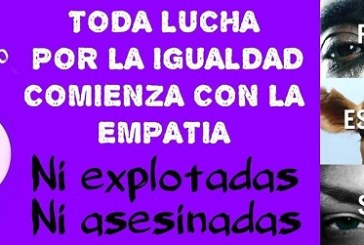 Animalistas navarras equiparan los asesinatos machistas con el sacrificio de animales para consumo humano