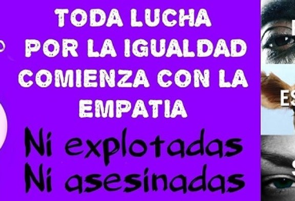 Animalistas navarras equiparan los asesinatos machistas con el sacrificio de animales para consumo humano