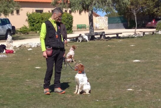 El II Curso de adiestrador de perros de caza prepara a futuros instructores