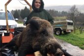 Jóvenes aficionados confirman el interés por la caza que existe en Euskadi
