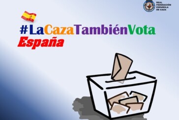 La RFEC inicia la campaña #LaCazaTambiénVota España