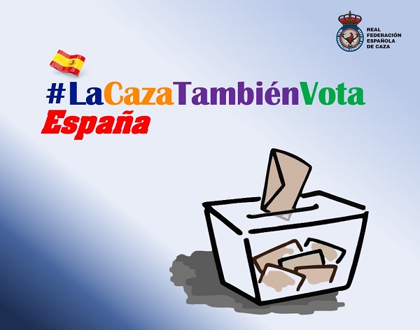 La RFEC inicia la campaña #LaCazaTambiénVota España