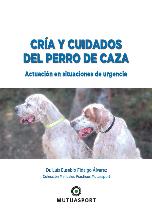 Mutuasport presenta nuevo libro sobre el cuidado de los perros de caza