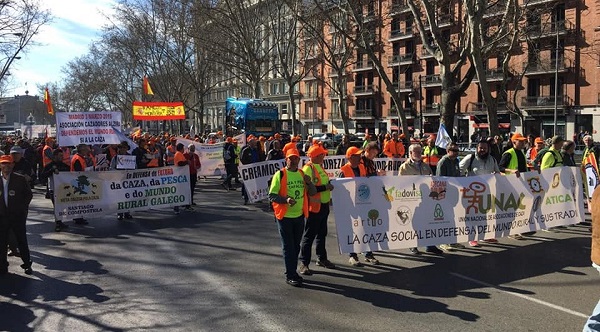 Parte del mundo rural se manifiesta en Madrid (+vídeo)