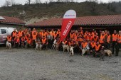 Récord de participación en la III Copa de Euskal Herria de caza menor con perro