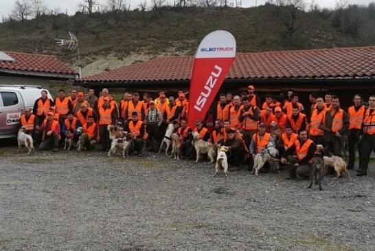 Récord de participación en la III Copa de Euskal Herria de caza menor con perro