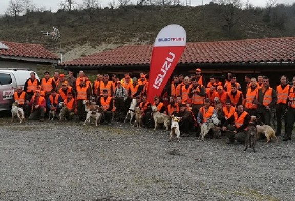 Récord de participación en la III Copa de Euskal Herria de caza menor con perro