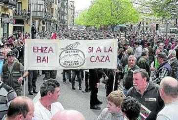 ADECAP y las federaciones de Bizkaia y Araba acudirán a la manifestación en defensa de la caza