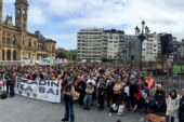 La Federación Navarra acudirá la manifestación de San Sebastián (+vídeo)