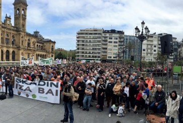 La Federación Navarra acudirá la manifestación de San Sebastián (+vídeo)