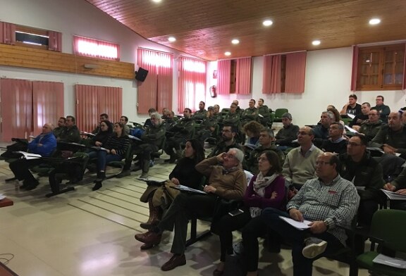 La Junta de Castilla La Mancha celebra con éxito cinco talleres de formación medioambiental sobre enfermedades en fauna silvestre