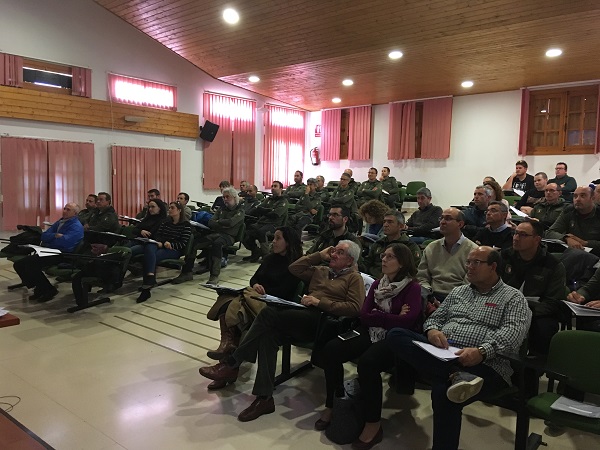 La Junta de Castilla La Mancha celebra con éxito cinco talleres de formación medioambiental sobre enfermedades en fauna silvestre