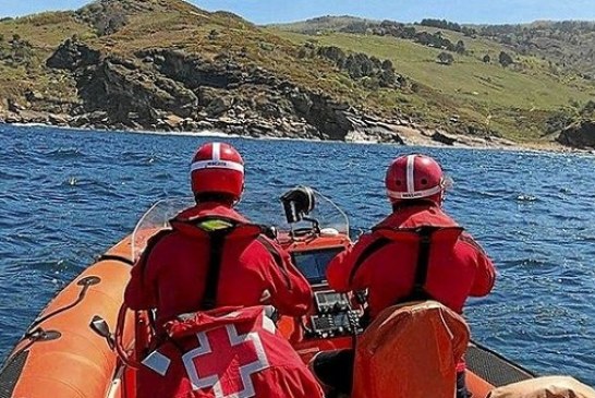 Sigue la búsqueda del pescador navarro desaparecido en Hondarribia (+ vídeo)