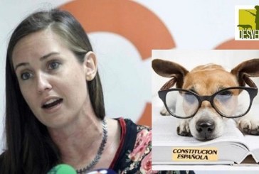 Una Diputada de CIUDADANOS equipara los derechos de los perros con los de las personas