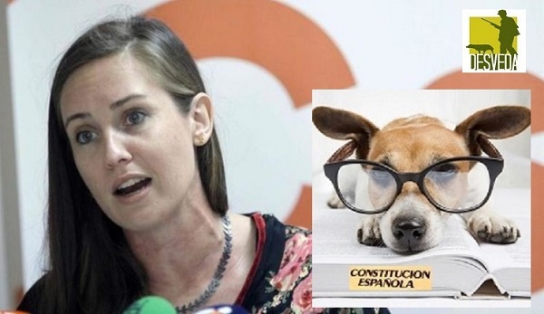 Una Diputada de CIUDADANOS equipara los derechos de los perros con los de las personas