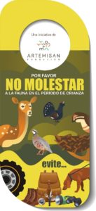 “Se ruega no molestar”: Fundación Artemisan alerta sobre el peligro de molestar a la fauna silvestre durante los períodos de cría