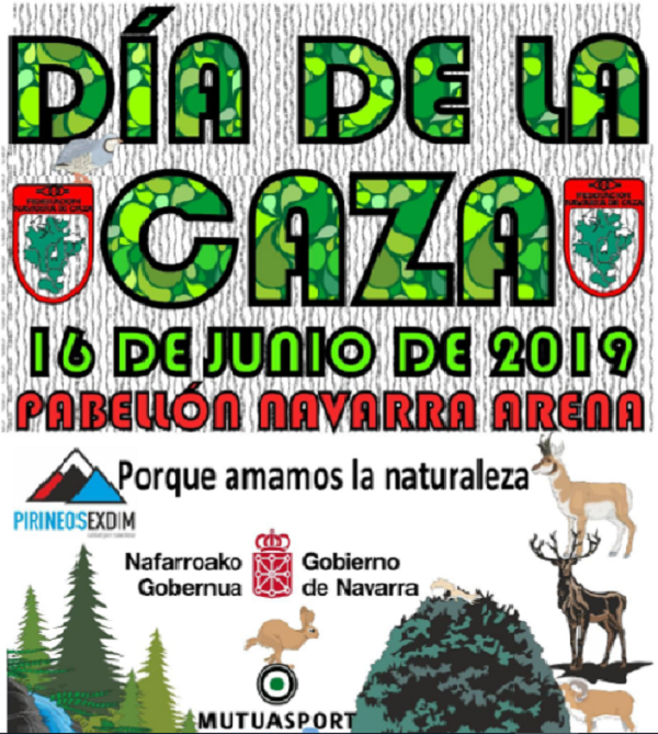 16 de junio Día de la Caza de Navarra 2019