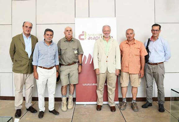 La Fundación Atapuerca y la Fundación Artemisan sientan las  bases de un acuerdo de colaboración