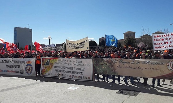 La ONC reclama al Defensor del Pueblo que garantice la seguridad jurídica y la libertad individual de los cazadores