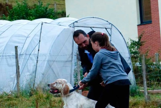 La sociedad OTOIO de Ispaster fomenta el relevo generacional en su Concurso de Perros de Muestra