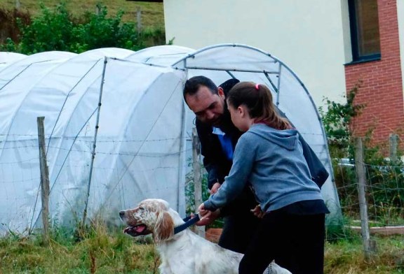 La sociedad OTOIO de Ispaster fomenta el relevo generacional en su Concurso de Perros de Muestra