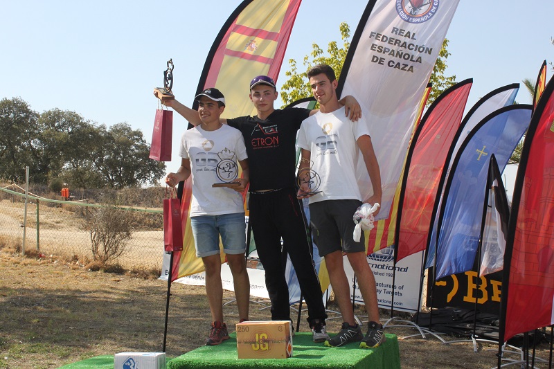 Campeones de España 2019 de Compak Sporting Junior