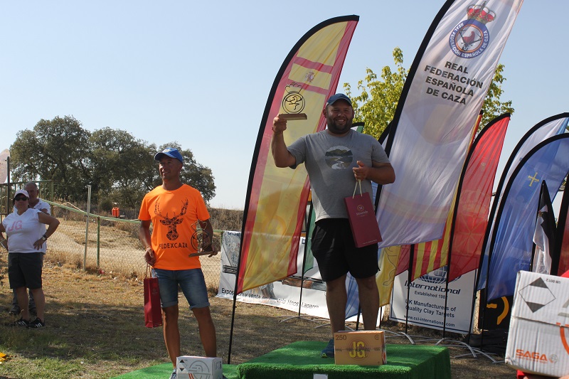 Campeones de España 2019 de Compak Sporting Iniciados