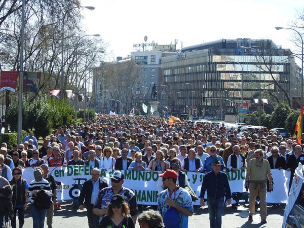 Nota de Prensa de Asdemur sobre el mundo rural