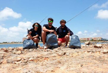La Startup murciana WeFish lanza la campaña “Juntos contra el Plástico”