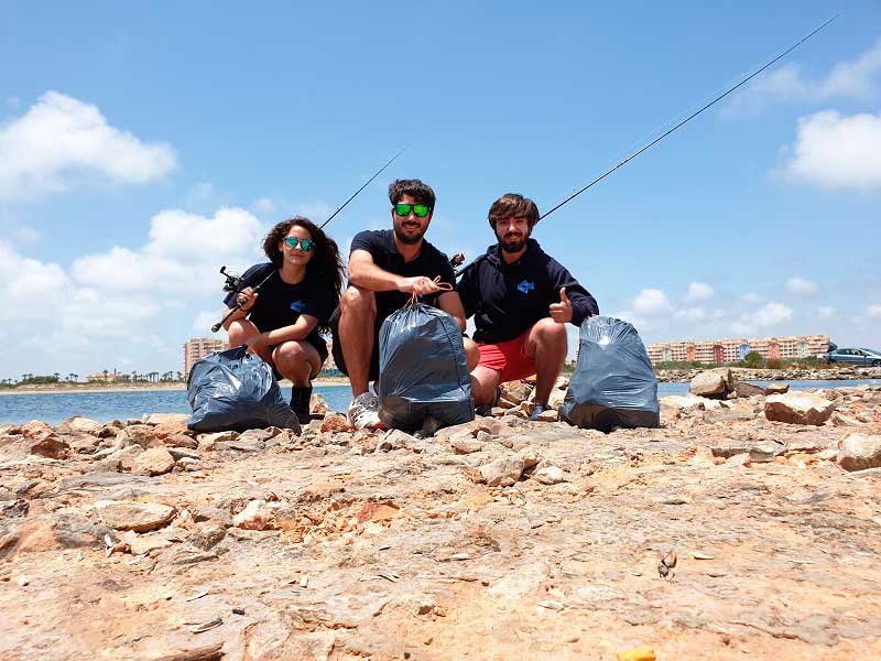 La Startup murciana WeFish lanza la campaña “Juntos contra el Plástico”