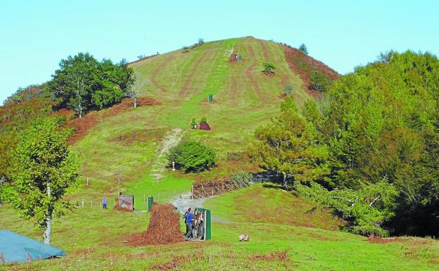 La subasta de los puestos palomeros de Etxalar será el 7 de septiembre