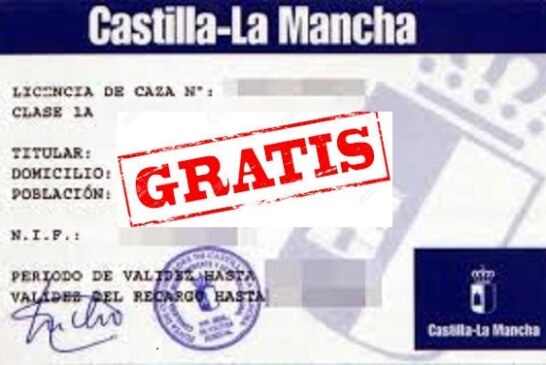 Castilla la Mancha reconoce la importancia de la caza y sus habitantes dispondrán de licencia de caza gratuita