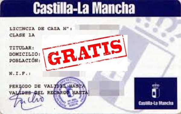 Castilla la Mancha reconoce la importancia de la caza y sus habitantes dispondrán de licencia de caza gratuita
