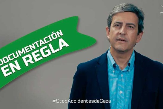 Campaña de prevención y seguridad STOP ACCIDENTES DE CAZA