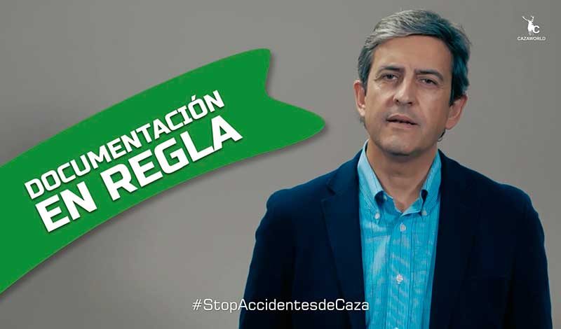 Campaña de prevención y seguridad STOP ACCIDENTES DE CAZA